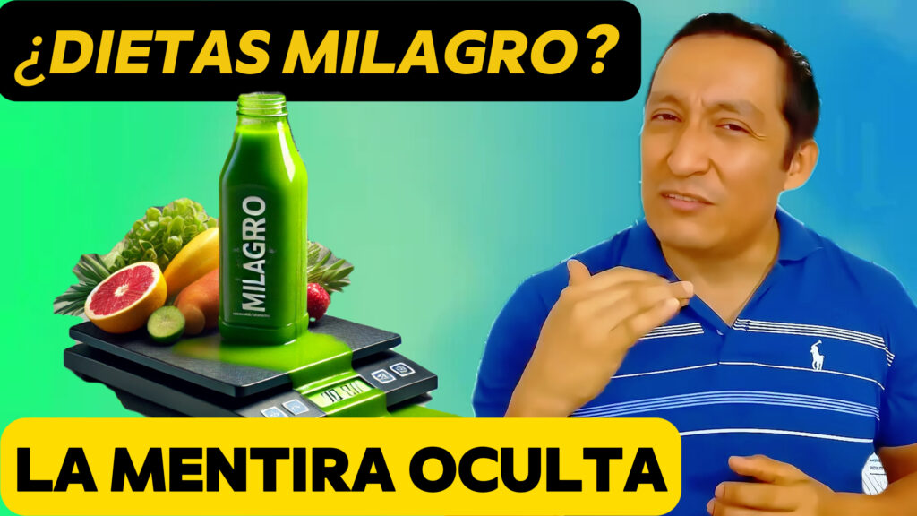 Los mitos de las Dietas Milagro | Erasmo Flores Nutriologo